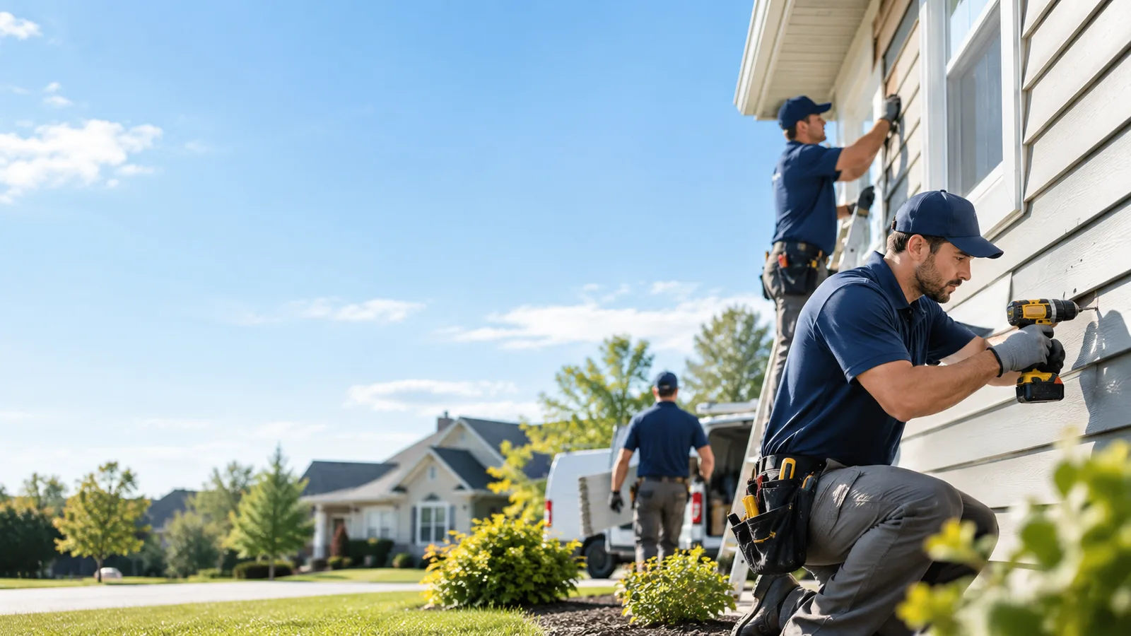 Commercial Siding Replacement in Cambridge, IL